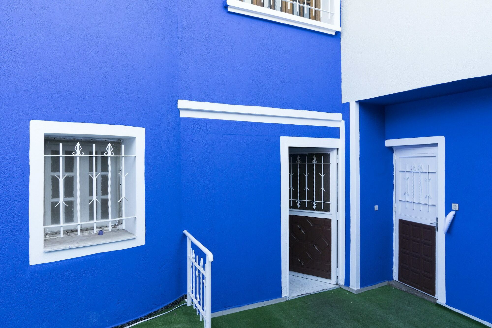 Blue And White House Hotel Anfa-Superieur ภายนอก รูปภาพ
