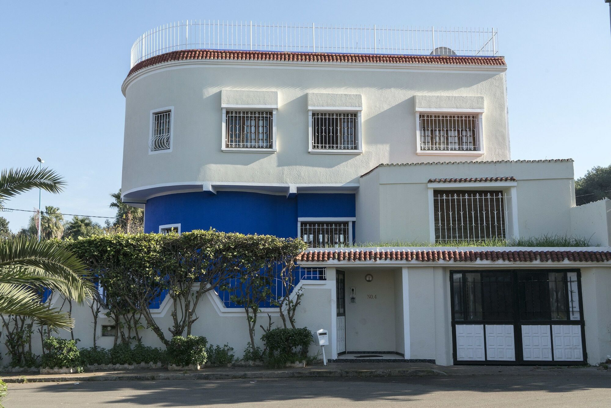 Blue And White House Hotel Anfa-Superieur ภายนอก รูปภาพ