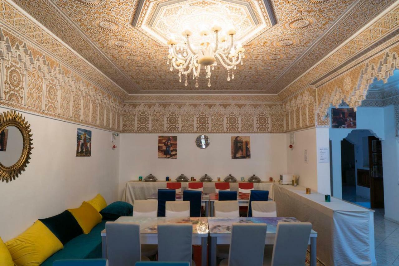 Blue And White House Hotel Anfa-Superieur ภายนอก รูปภาพ