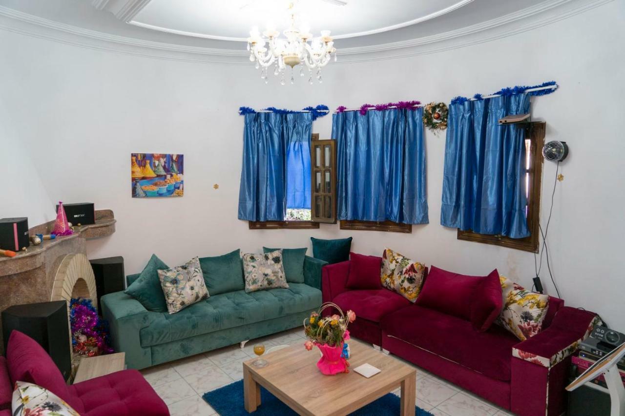 Blue And White House Hotel Anfa-Superieur ภายนอก รูปภาพ