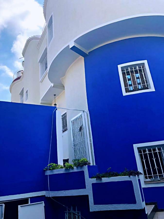 Blue And White House Hotel Anfa-Superieur ภายนอก รูปภาพ