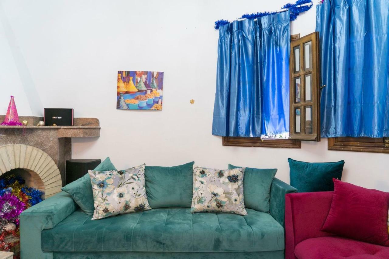 Blue And White House Hotel Anfa-Superieur ภายนอก รูปภาพ