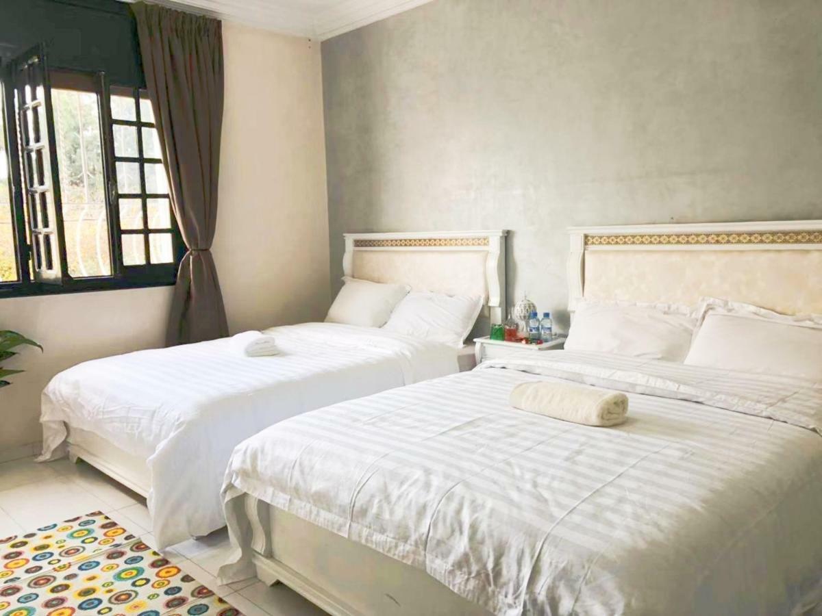 Blue And White House Hotel Anfa-Superieur ภายนอก รูปภาพ