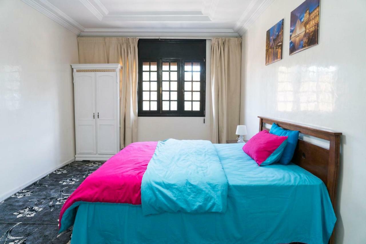 Blue And White House Hotel Anfa-Superieur ภายนอก รูปภาพ